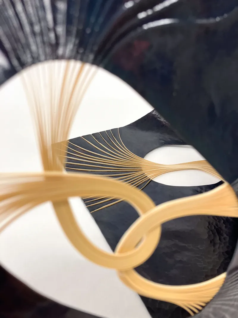 Création en bambou 1