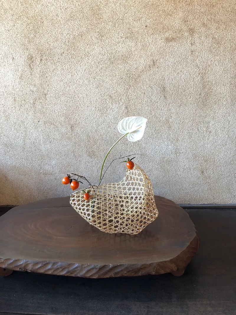 Création en bambou 3